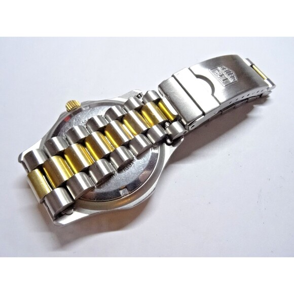 38mm TAG Heuer 2000 Pro 964.006 Mens  2Tone Gold Steel 200M Quartz Dive Watch - Picture 5 of 15